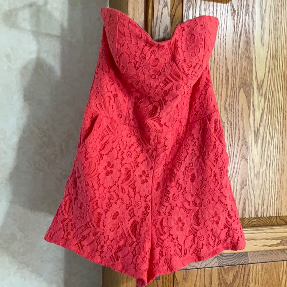 Coral romper